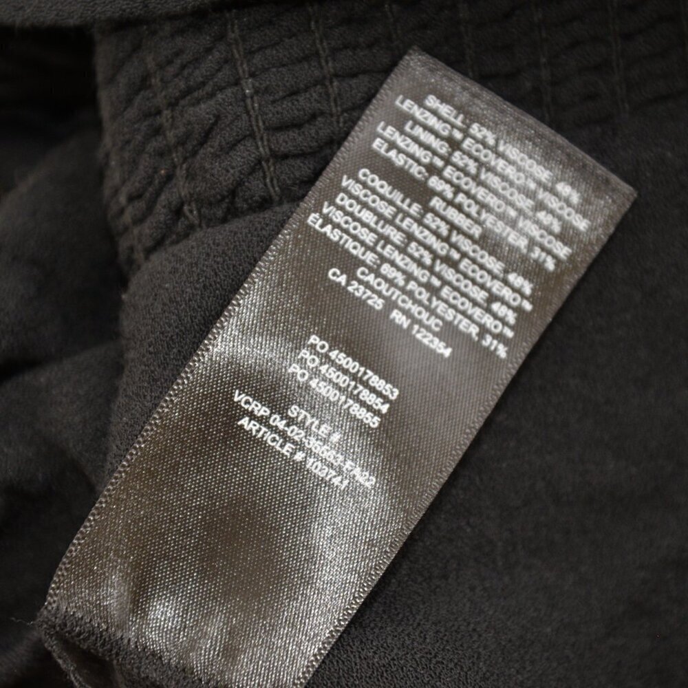 Aritzia Wilfred Novella Blouse Black Sz XS - Picture 6 of 6